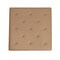 Flash Furniture Ashton 30 Square LeatherSoft Tufted Ottoman with Metal Frame, Light Brown LeatherSoft/Black Frame WX-TY-101-LTBRN-LT-BLK-GG - alternate 7